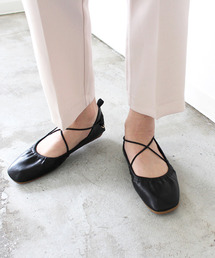 MODE ROBE | クロスストラップシューズ(パンプス)