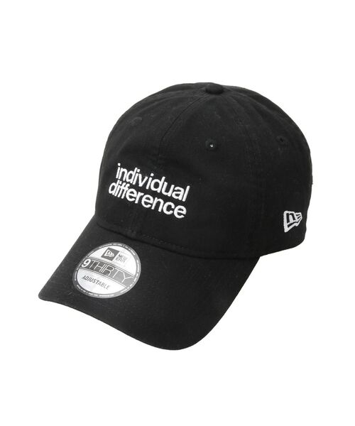 NEW ERA(ニューエラ)の「GYDA×NEW ERA ID CAP(キャップ・レディース・ブラック/ベージュ/オフホワイト・FREE)」の4枚目の写真