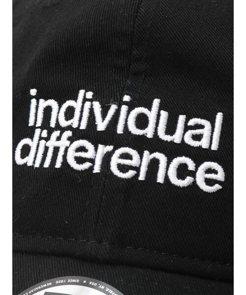 NEW ERA(ニューエラ)の「GYDA×NEW ERA ID CAP(キャップ・レディース・ブラック/ベージュ/オフホワイト・FREE)」の8枚目の写真