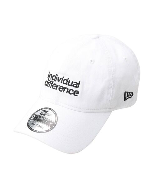 NEW ERA(ニューエラ)の「GYDA×NEW ERA ID CAP(キャップ・レディース・ブラック/ベージュ/オフホワイト・FREE)」の11枚目の写真