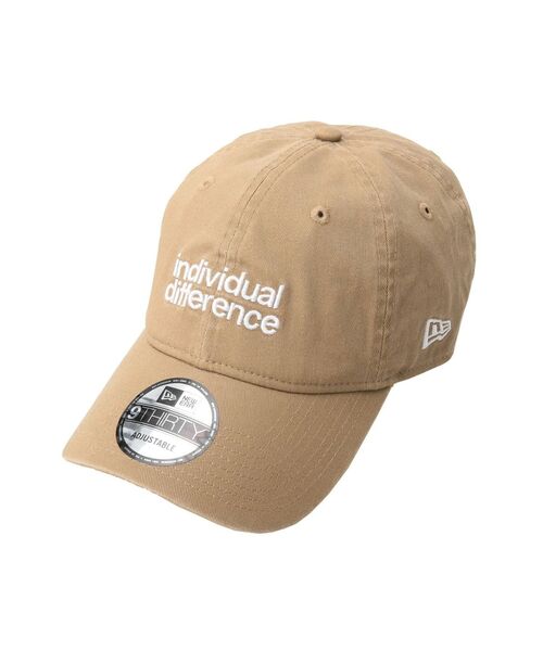 NEW ERA(ニューエラ)の「GYDA×NEW ERA ID CAP(キャップ・レディース・ブラック/ベージュ/オフホワイト・FREE)」の5枚目の写真