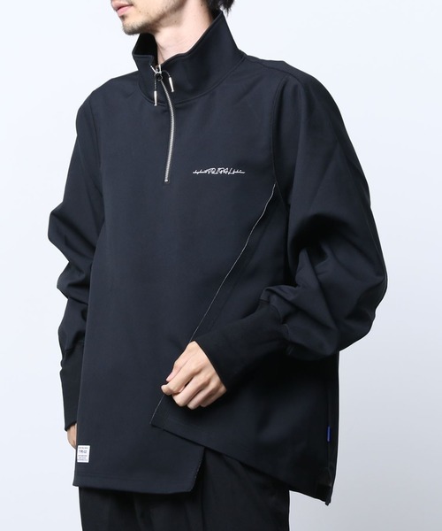 最新情報 Elephant Sweat Zip Half Alignment Of Out Fabrics Tribal スウェット Invisioneye Com