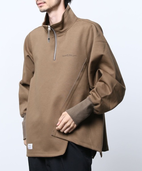 最新情報 Elephant Sweat Zip Half Alignment Of Out Fabrics Tribal スウェット Invisioneye Com