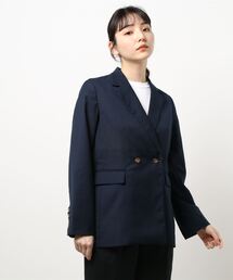ダブルテーラードジャケット