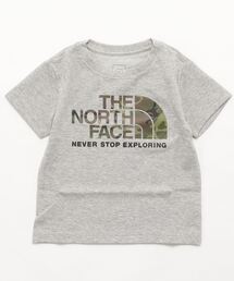 THE NORTH FACE | THE NORTH FACE ザノースフェイス 【K】S/S Camo Logo Tee NTJ32145(Tシャツ/カットソー)