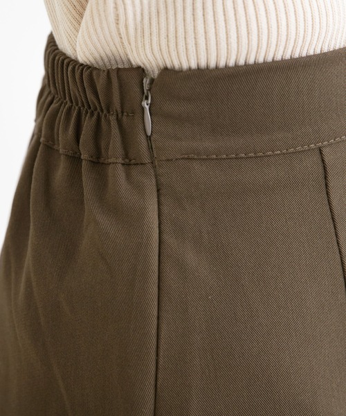 Newlyme（ニューリーミー）の「スリット入りスカート（スカート・レディース・ベージュ/ブラウン/ブラック・SMALL/MEDIUM/LARGE）」の18枚目の写真