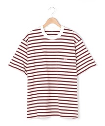 DANTON | 【DANTON】ポケットTシャツ STRIPE MEN(Tシャツ/カットソー)