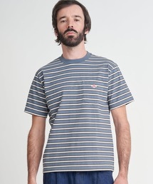 DANTON | 【DANTON】ポケットTシャツ STRIPE MEN(Tシャツ/カットソー)
