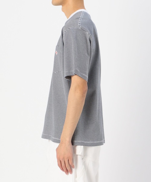 DANTON（ダントン）の「【DANTON】ポケットTシャツ STRIPE MEN（Tシャツ/カットソー・メンズ・A/C/B/その他26・40/38/42/44）」の9枚目の写真