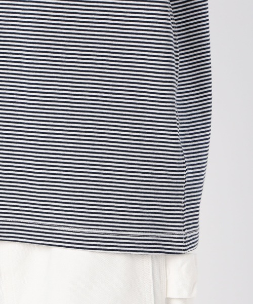 DANTON（ダントン）の「【DANTON】ポケットTシャツ STRIPE MEN（Tシャツ/カットソー・メンズ・A/C/B/その他26・40/38/42/44）」の21枚目の写真