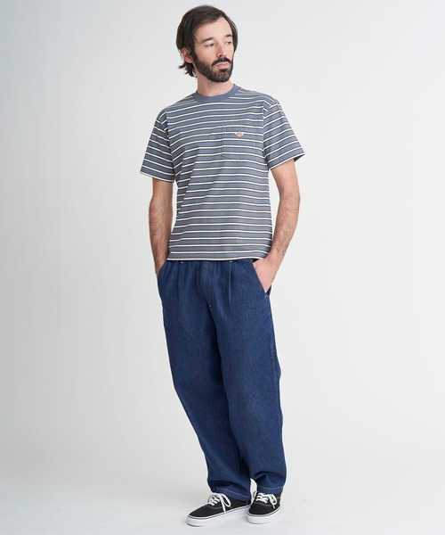 DANTON（ダントン）の「【DANTON】ポケットTシャツ STRIPE MEN（Tシャツ/カットソー・メンズ・A/C/B/その他26・40/38/42/44）」の20枚目の写真