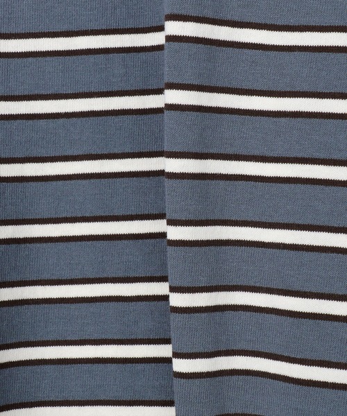 DANTON（ダントン）の「【DANTON】ポケットTシャツ STRIPE MEN（Tシャツ/カットソー・メンズ・A/C/B/その他26・40/38/42/44）」の15枚目の写真