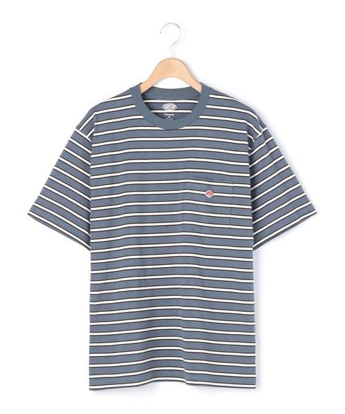 DANTON（ダントン）の「【DANTON】ポケットTシャツ STRIPE MEN（Tシャツ/カットソー・メンズ・A/C/B/その他26・40/38/42/44）」の7枚目の写真