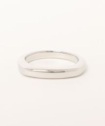 【ECRu.】スリムフラットリング