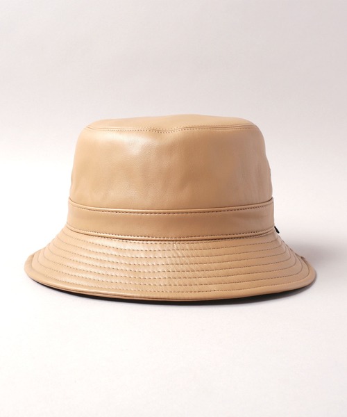 ca4la カシラバケットハット ベージュ HAND KNITTED PAPER BUCKET2(ONESIZE BEIGE): ハット｜帽子通販