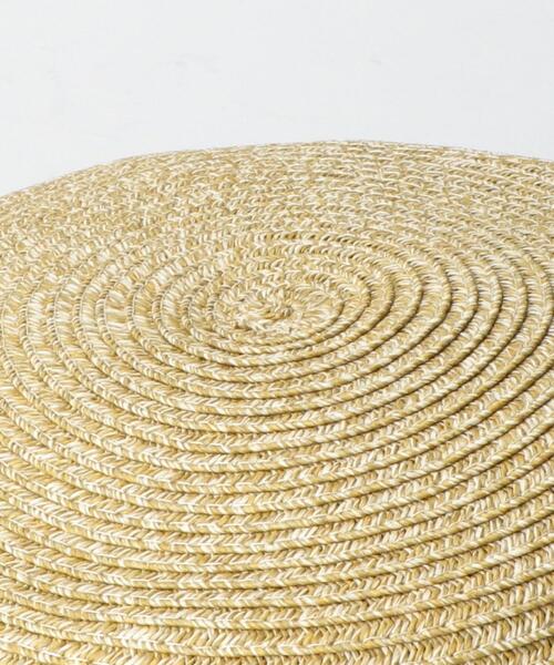 THE STATION STORE(ザ ステーション ストア)の「<closet story>マリン キャスケット(ハット・レディース・ブラック/ベージュ・FREE)」の6枚目の写真