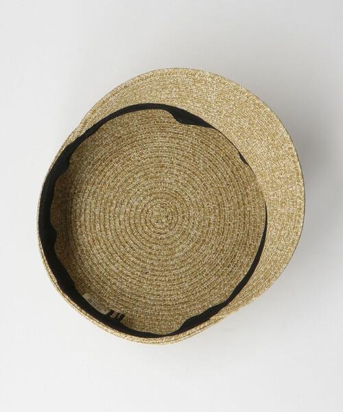 THE STATION STORE(ザ ステーション ストア)の「<closet story>マリン キャスケット(ハット・レディース・ブラック/ベージュ・FREE)」の7枚目の写真