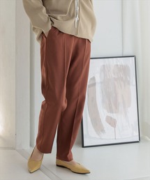 ウールライクセンタープレスパンツ