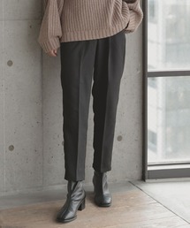 ウールライクセンタープレスパンツ