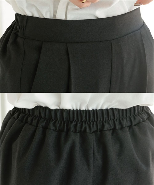 DONOBAN(ドノバン)の「ウールライクセンタープレスパンツ(スラックス・レディース・ブラック/オレンジ/アイボリー/グレイッシュベージュ・M/L)」の16枚目の写真
