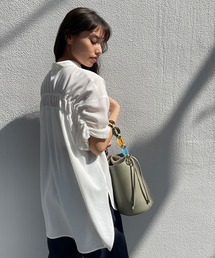 CAST: | ギャザーブラウス(シャツ/ブラウス)