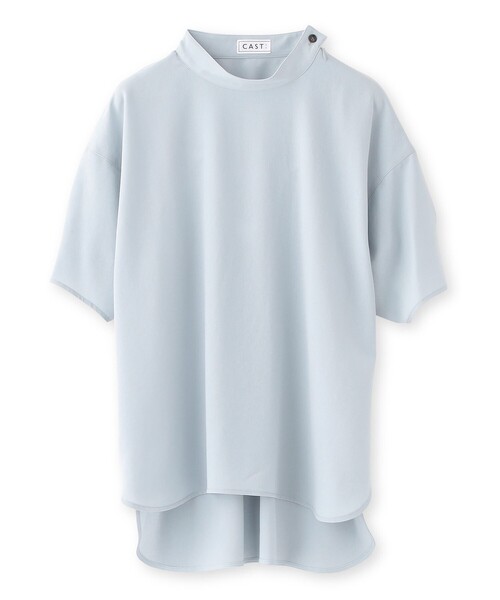 CAST:(キャストコロン)の「ギャザーブラウス(シャツ/ブラウス・レディース・ホワイト/ブラック/イエロー/ブルー/ネイビー/ブラウン・M)」の19枚目の写真