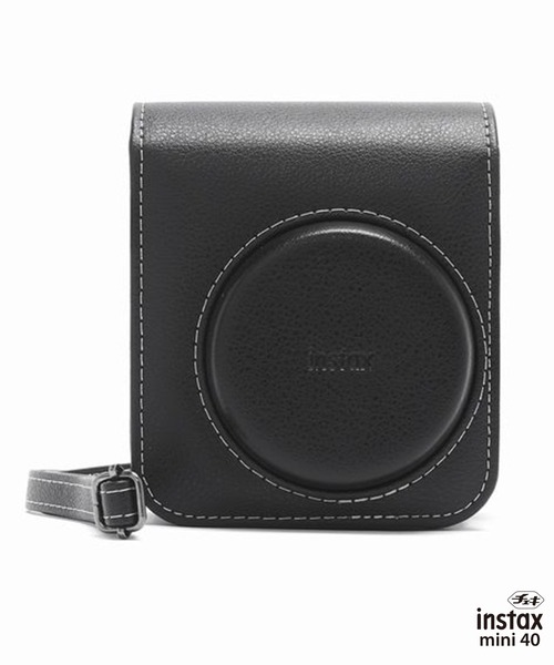 MONO-MART（モノマート）の「“チェキ” instax mini 40 専用カメラケース（カメラ/カメラグッズ・メンズ・ブラック・FREE）」の12枚目の写真