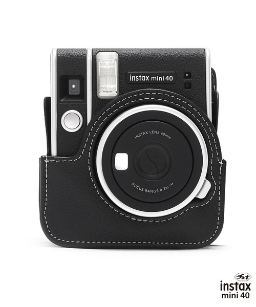 MONO-MART（モノマート）の「“チェキ” instax mini 40 専用カメラケース（カメラ/カメラグッズ・メンズ・ブラック・FREE）」の8枚目の写真