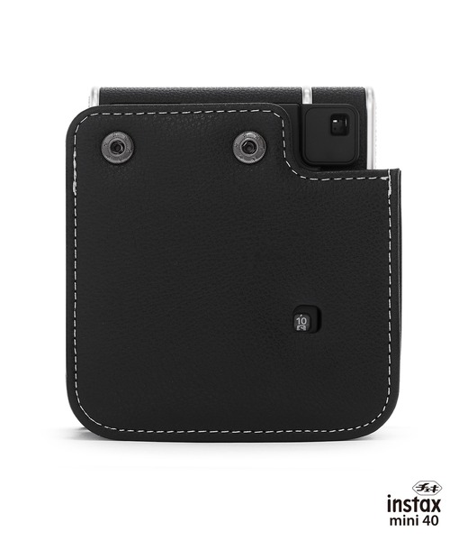 MONO-MART（モノマート）の「“チェキ” instax mini 40 専用カメラケース（カメラ/カメラグッズ・メンズ・ブラック・FREE）」の6枚目の写真