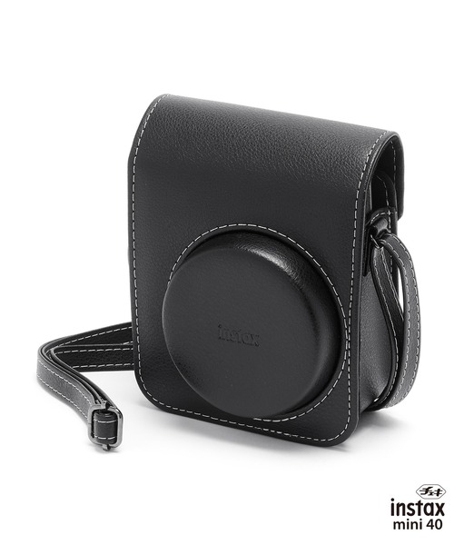 MONO-MART（モノマート）の「“チェキ” instax mini 40 専用カメラケース（カメラ/カメラグッズ・メンズ・ブラック・FREE）」の14枚目の写真