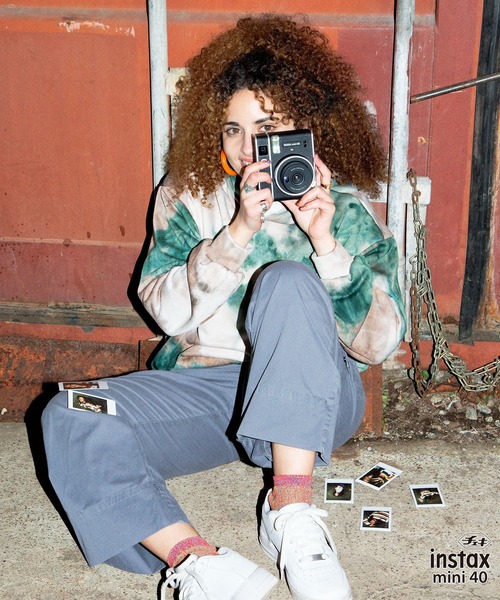 MONO-MART（モノマート）の「“チェキ” instax mini 40 専用カメラケース（カメラ/カメラグッズ・メンズ・ブラック・FREE）」の15枚目の写真