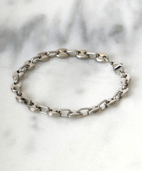 SITRY(シトリー)の「【SITRY】 別注 チェーン ブレスレット(ブレスレット・メンズ・シルバー系その他/シルバー系その他3/シルバー系その他4/シルバー系その他5/シルバー系その他6/シルバー系その他7/シルバー/シルバー系その他2・FREE)」の3枚目の写真