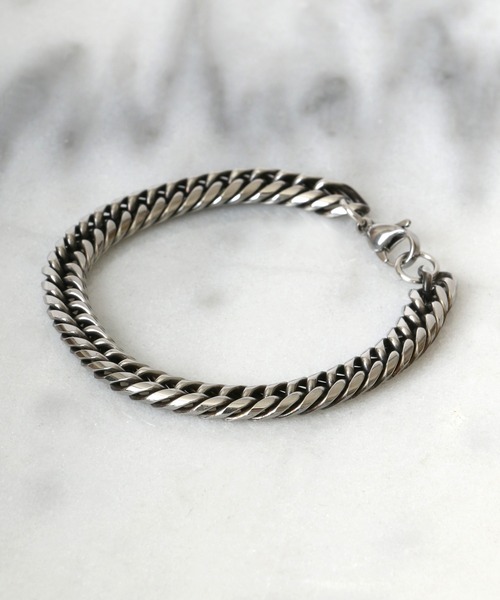 SITRY(シトリー)の「【SITRY】 別注 チェーン ブレスレット(ブレスレット・メンズ・シルバー系その他/シルバー系その他3/シルバー系その他4/シルバー系その他5/シルバー系その他6/シルバー系その他7/シルバー/シルバー系その他2・FREE)」の4枚目の写真
