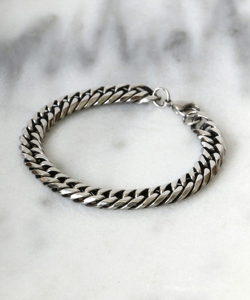SITRY(シトリー)の「【SITRY】 別注 チェーン ブレスレット(ブレスレット・メンズ・シルバー系その他/シルバー系その他3/シルバー系その他4/シルバー系その他5/シルバー系その他6/シルバー系その他7/シルバー/シルバー系その他2・FREE)」の5枚目の写真