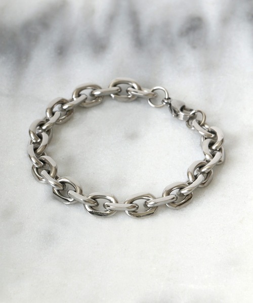 SITRY(シトリー)の「【SITRY】 別注 チェーン ブレスレット(ブレスレット・メンズ・シルバー系その他/シルバー系その他3/シルバー系その他4/シルバー系その他5/シルバー系その他6/シルバー系その他7/シルバー/シルバー系その他2・FREE)」の6枚目の写真