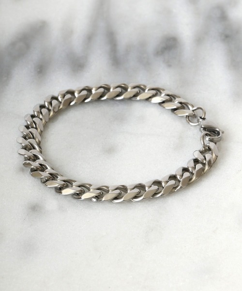 SITRY(シトリー)の「【SITRY】 別注 チェーン ブレスレット(ブレスレット・メンズ・シルバー系その他/シルバー系その他3/シルバー系その他4/シルバー系その他5/シルバー系その他6/シルバー系その他7/シルバー/シルバー系その他2・FREE)」の7枚目の写真