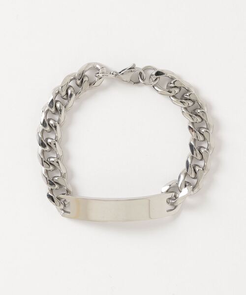 SITRY(シトリー)の「【SITRY】 別注 チェーン ブレスレット(ブレスレット・メンズ・シルバー系その他/シルバー系その他3/シルバー系その他4/シルバー系その他5/シルバー系その他6/シルバー系その他7/シルバー/シルバー系その他2・FREE)」の18枚目の写真