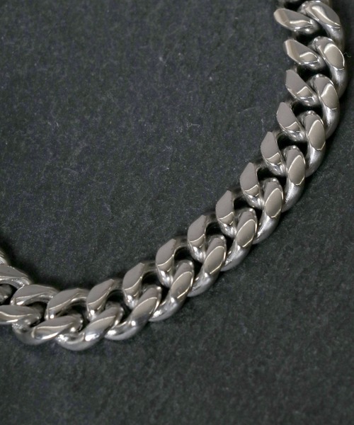 SITRY(シトリー)の「【SITRY】 別注 チェーン ブレスレット(ブレスレット・メンズ・シルバー系その他/シルバー系その他3/シルバー系その他4/シルバー系その他5/シルバー系その他6/シルバー系その他7/シルバー/シルバー系その他2・FREE)」の9枚目の写真