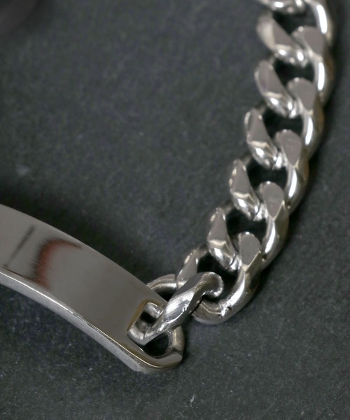 SITRY(シトリー)の「【SITRY】 別注 チェーン ブレスレット(ブレスレット・メンズ・シルバー系その他/シルバー系その他3/シルバー系その他4/シルバー系その他5/シルバー系その他6/シルバー系その他7/シルバー/シルバー系その他2・FREE)」の10枚目の写真