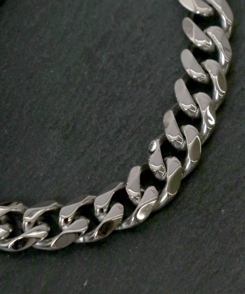 SITRY(シトリー)の「【SITRY】 別注 チェーン ブレスレット(ブレスレット・メンズ・シルバー系その他/シルバー系その他3/シルバー系その他4/シルバー系その他5/シルバー系その他6/シルバー系その他7/シルバー/シルバー系その他2・FREE)」の15枚目の写真
