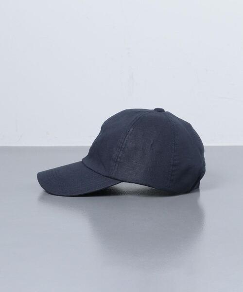 UNITED ARROWS(ユナイテッドアローズ)の「UWSC CL キャップ(キャップ・レディース・ネイビー/オリーブ/ナチュラル・FREE)」の6枚目の写真