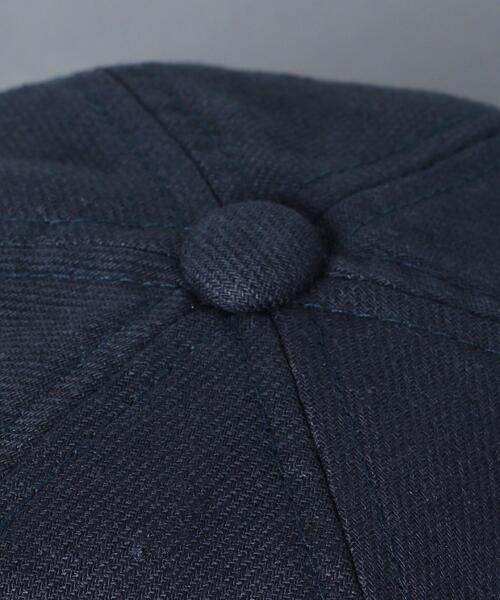 UNITED ARROWS(ユナイテッドアローズ)の「UWSC CL キャップ(キャップ・レディース・ネイビー/オリーブ/ナチュラル・FREE)」の10枚目の写真