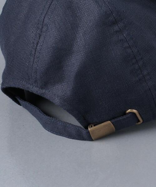 UNITED ARROWS(ユナイテッドアローズ)の「UWSC CL キャップ(キャップ・レディース・ネイビー/オリーブ/ナチュラル・FREE)」の4枚目の写真