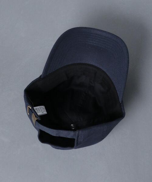 UNITED ARROWS(ユナイテッドアローズ)の「UWSC CL キャップ(キャップ・レディース・ネイビー/オリーブ/ナチュラル・FREE)」の14枚目の写真