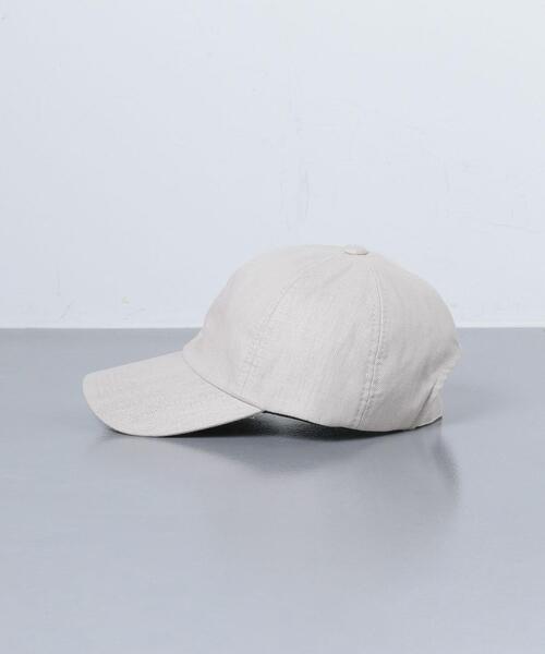 UNITED ARROWS(ユナイテッドアローズ)の「UWSC CL キャップ(キャップ・レディース・ネイビー/オリーブ/ナチュラル・FREE)」の7枚目の写真