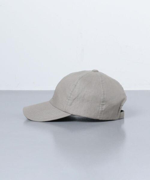 UNITED ARROWS(ユナイテッドアローズ)の「UWSC CL キャップ(キャップ・レディース・ネイビー/オリーブ/ナチュラル・FREE)」の15枚目の写真