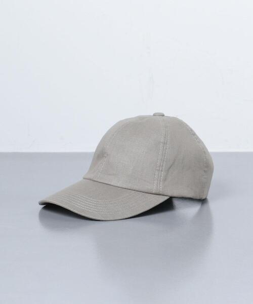 UNITED ARROWS(ユナイテッドアローズ)の「UWSC CL キャップ(キャップ・レディース・ネイビー/オリーブ/ナチュラル・FREE)」の16枚目の写真