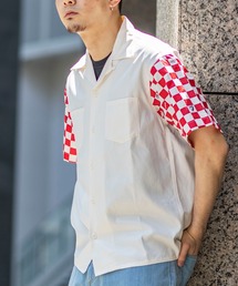 JOINT WORKS | 【BOWWOW×JOINT WORKS】別注 CHECKERS SLEEVE オープンシャツ(シャツ/ブラウス)
