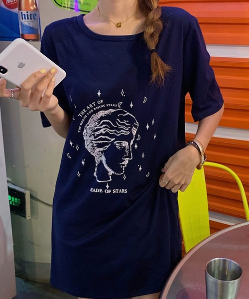 セール 手書き風イラストtシャツ Tシャツ カットソー Ulysses ユリシス のファッション通販 Zozotown