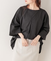 PUAL CE CIN | 【Du noir】タイプライターブラウス(シャツ/ブラウス)